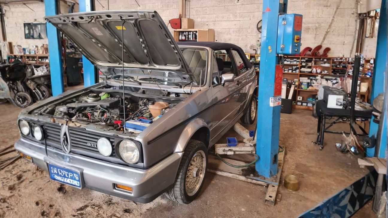 changement de batterie avec le garage a sanary lc services