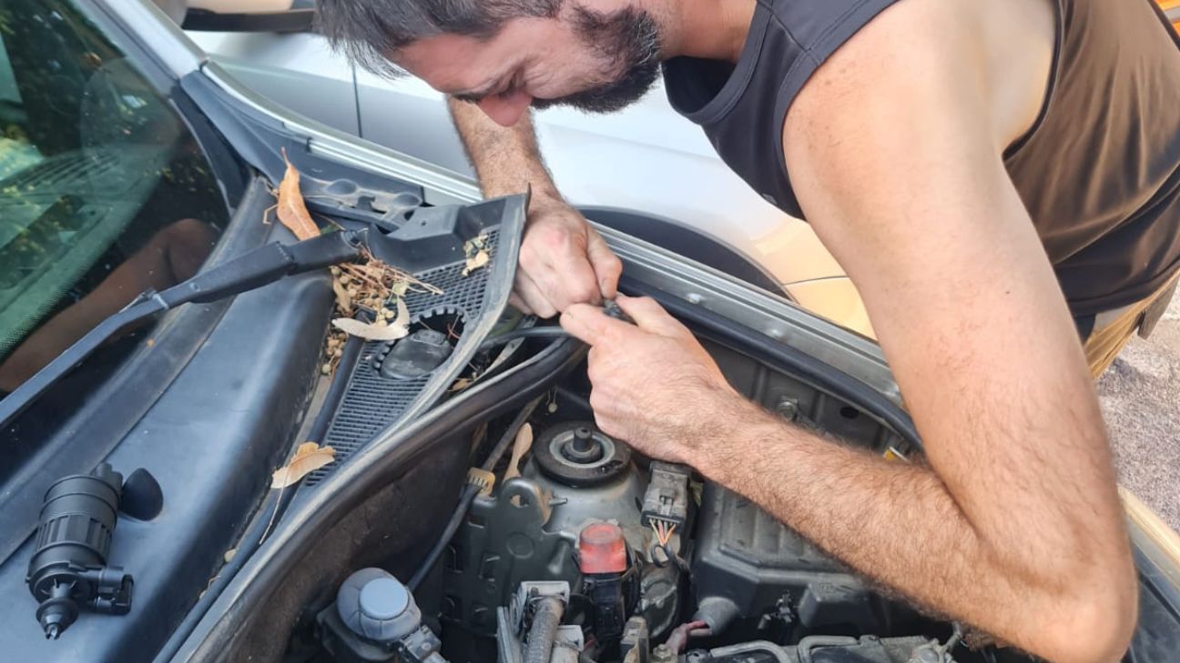 climatisation et recharge de clim avec le garage lc services a sanary